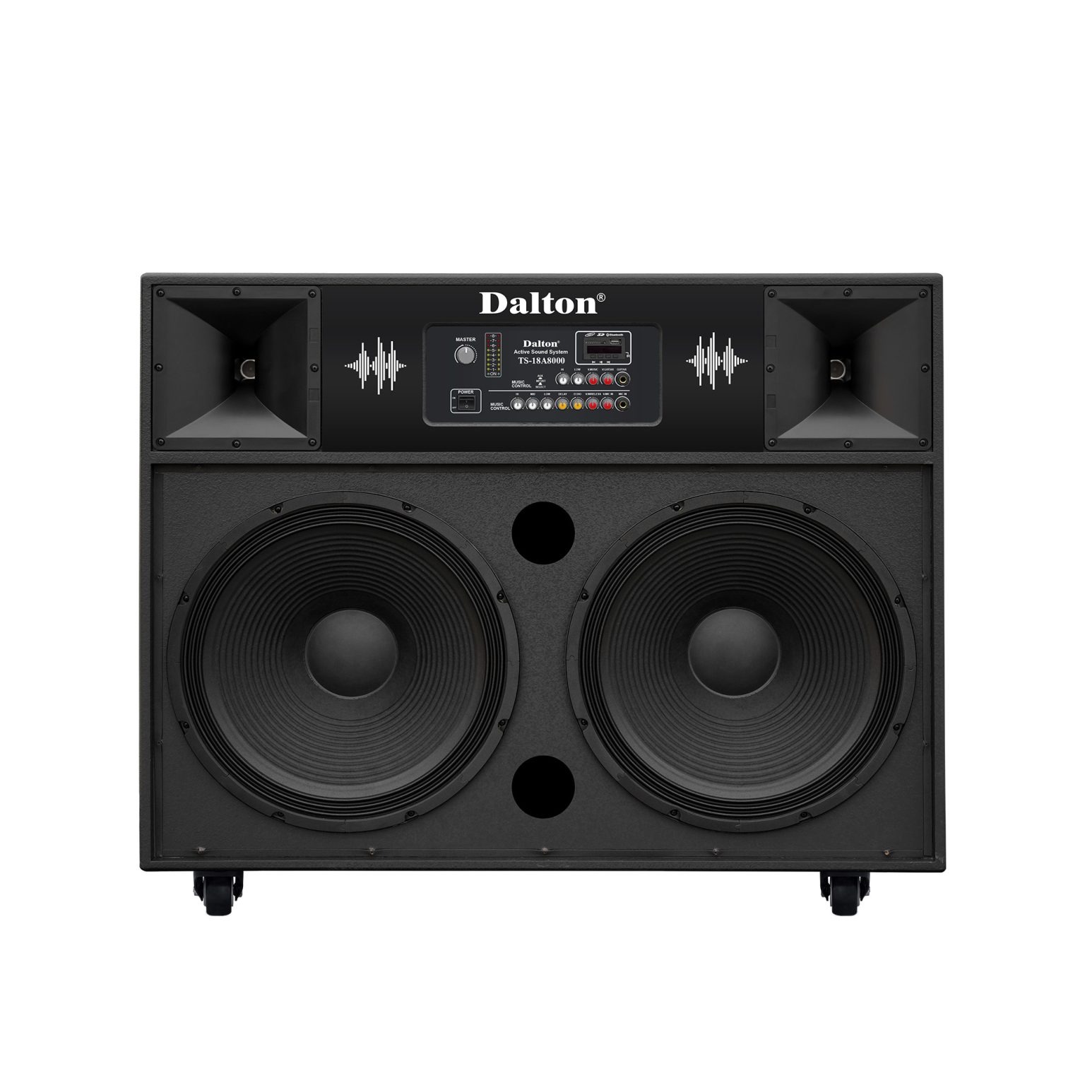 Loa kéo điện Karaoke Dalton 3000W TS-18A8000